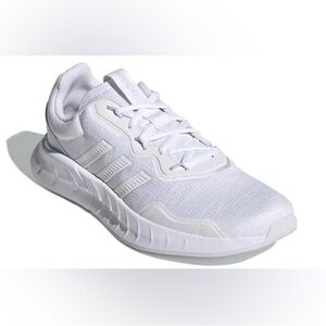 NEW Adidas Kaptir Super Running Shoes - Men’s 8.5 - White